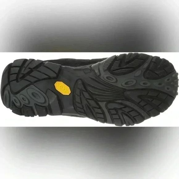 Merrell  Mens Size 7.5 Ridgepass J227162C Black/Moss Thermo Mid Waterproof Boots - Picture 3 of 11